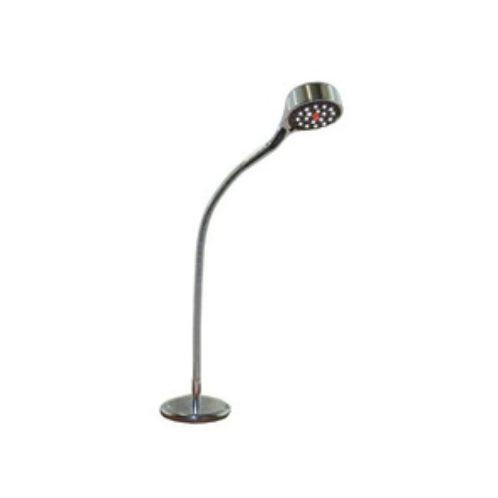 Force 4 LED Red/White Chart Light - Chrome