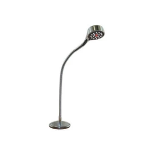 Force 4 LED Red/White Chart Light - Chrome