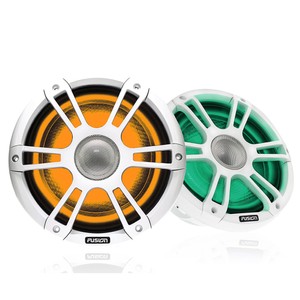 Signature Coaxial Sports White Marine Speakers
