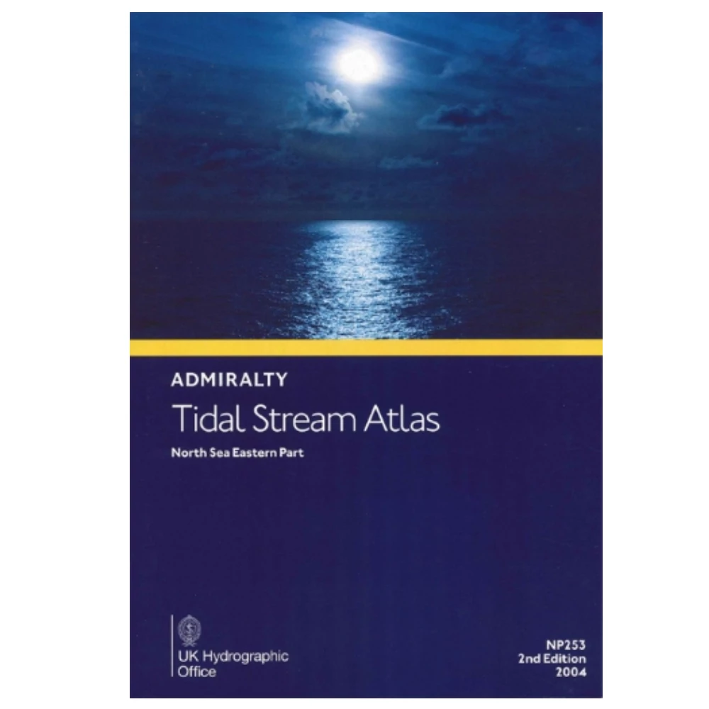 Admiralty Tidal Stream Atlas NP253 - North Sea Eastern Part