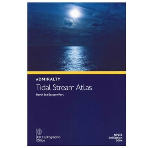Admiralty Tidal Stream Atlas NP253 - North Sea Eastern Part