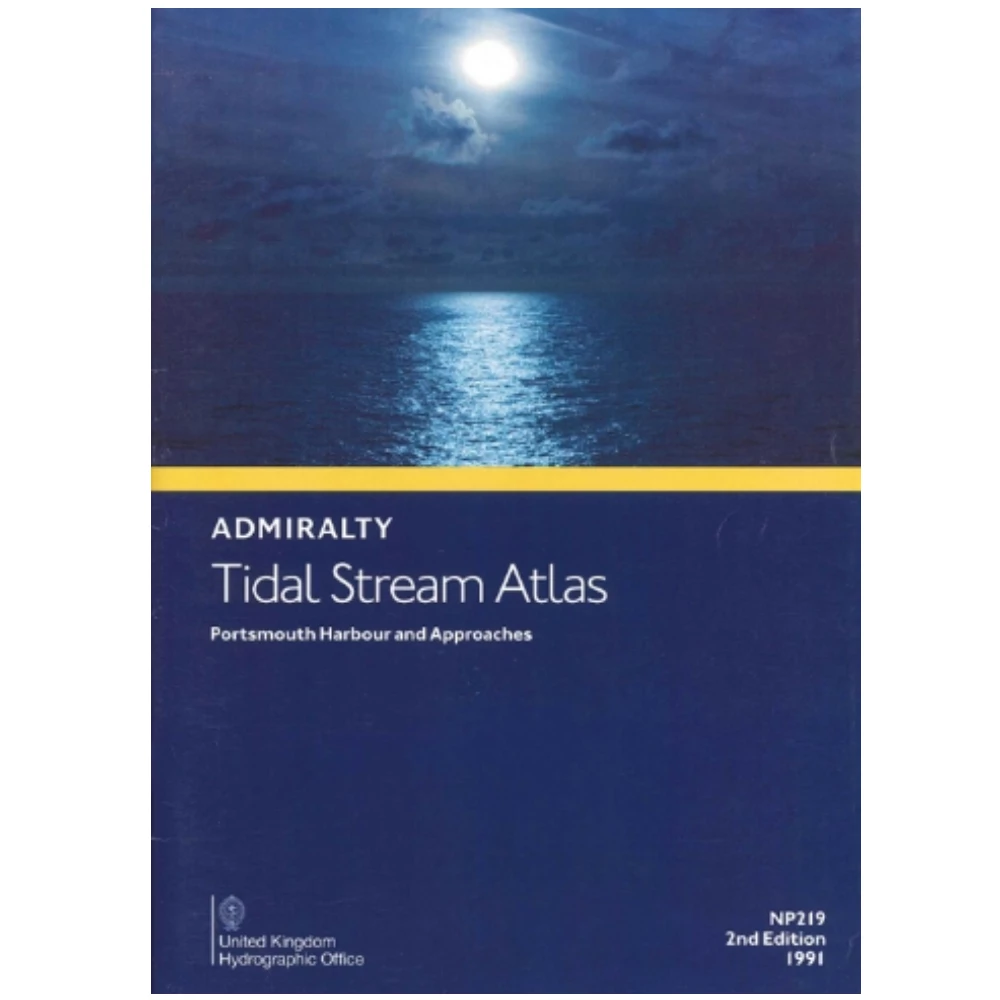 Admiralty Tidal Stream Atlas NP219 - Portsmouth Harbour & Approaches 