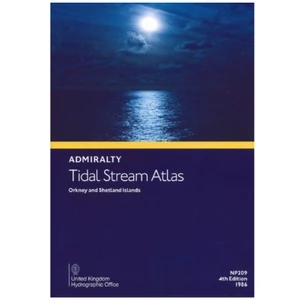 Admiralty Tidal Stream Atlas NP209 - Orkney & Shetland Islands