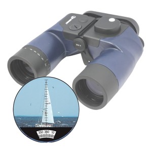 Waterproof 7x50 Binoculars with Compass