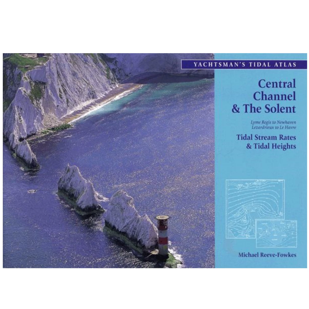Adlard Coles Yachtsman's Tidal Atlas - Central Channel & The Solent 