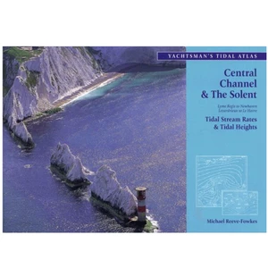 Adlard Coles Yachtsman's Tidal Atlas - Central Channel & The Solent 