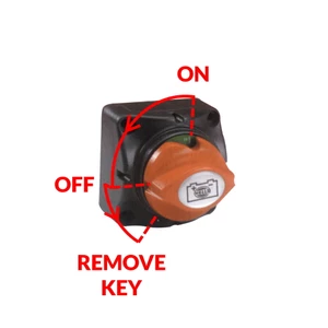 BEP Contour Battery Switch 