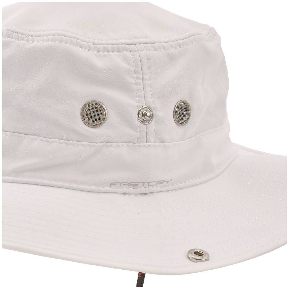 Evolution Fast Dry Brimmed Hat - Black