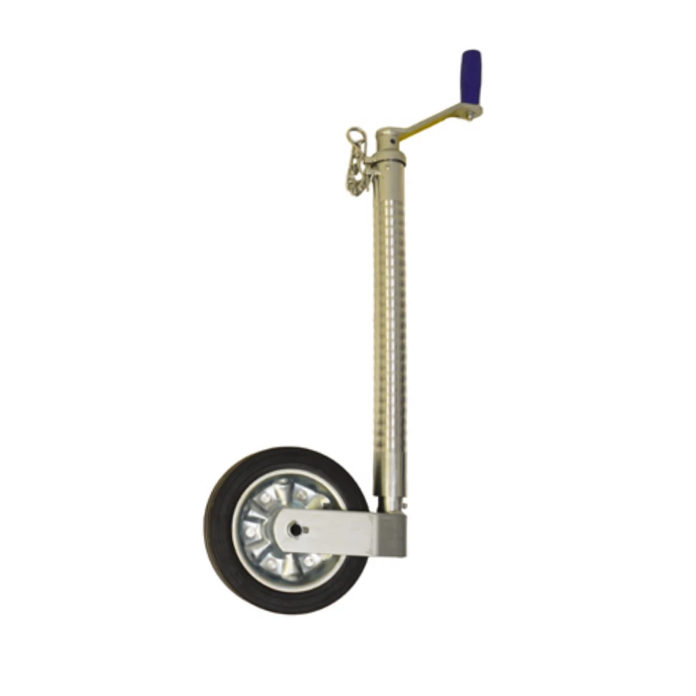 Maypole Heavy Duty Jockey Wheel - 48mm Ribbed Tube