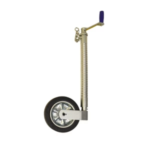 Maypole Heavy Duty Jockey Wheel - 48mm Ribbed Tube