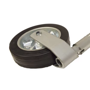 Maypole Heavy Duty Jockey Wheel - 48mm Ribbed Tube