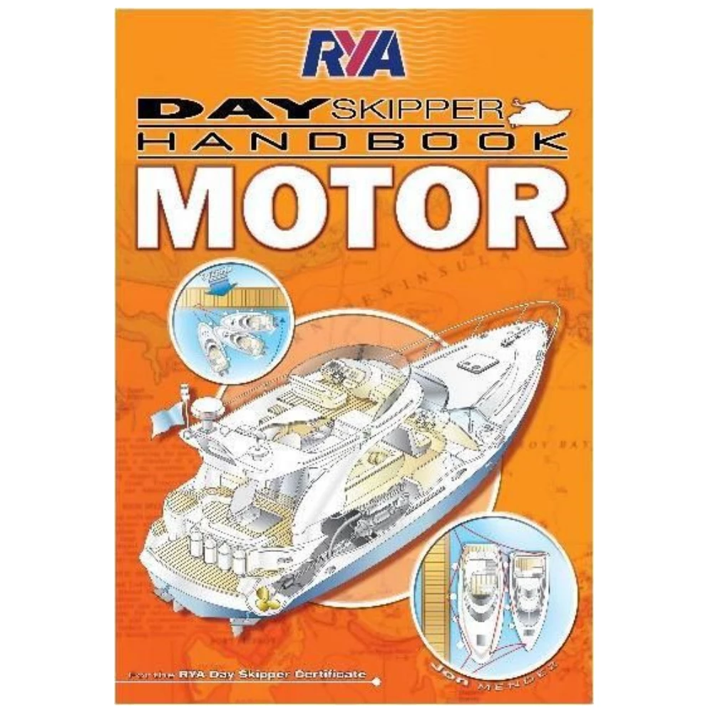 RYA Day Skipper Handbook Motor (G97) 