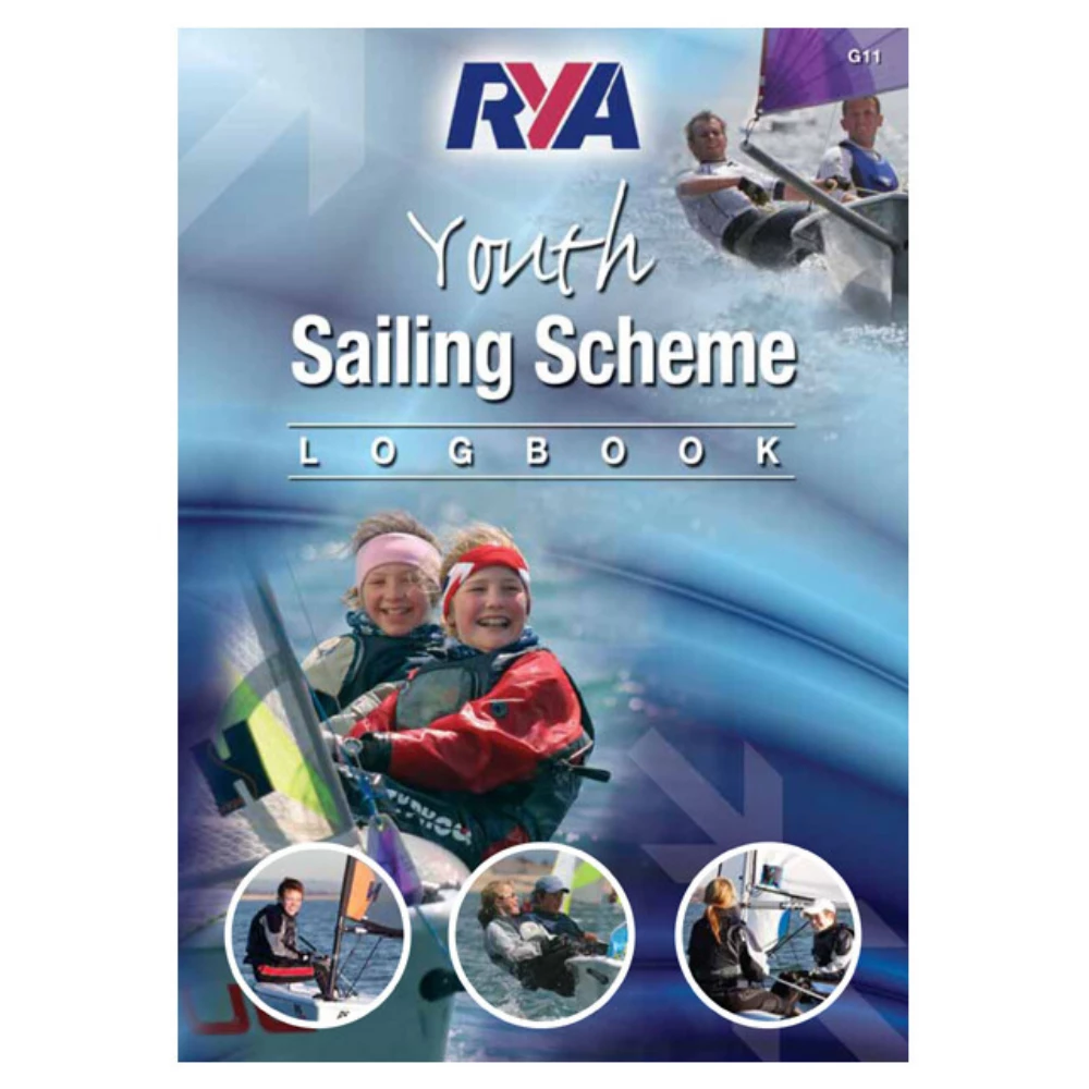 RYA Youth Sailing Scheme Logbook (G11) 
