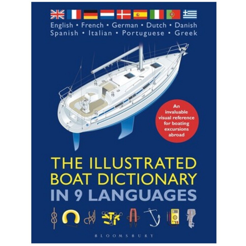 The Illustrated Boat Dictionary In 9 Languages
