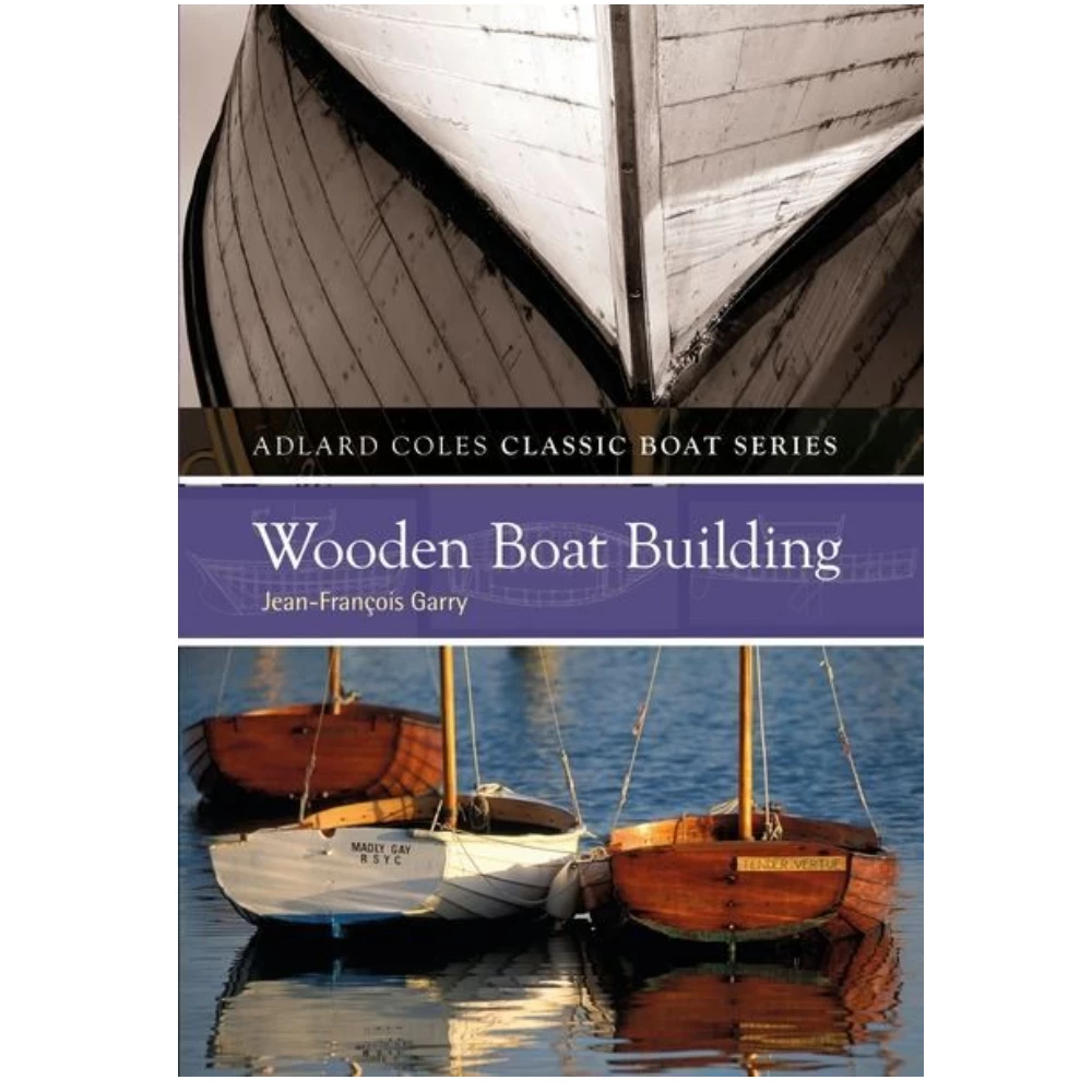 Adlard Coles Wooden Boatbuilding 
