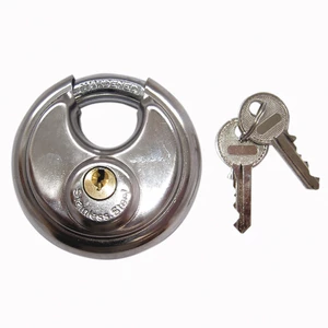 Force 4 Stainless Steel Disc Padlock 