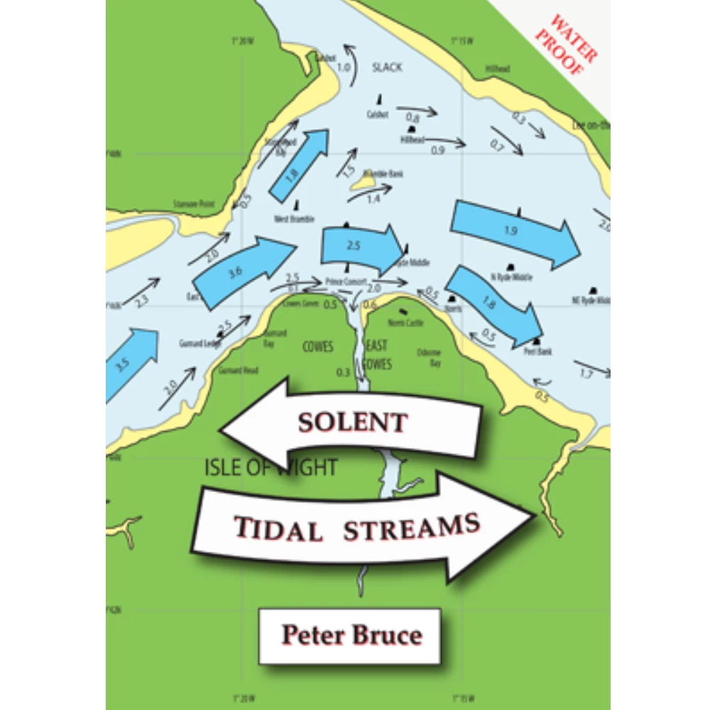 Boldre Marine Solent Tidal Streams - Peter Bruce 