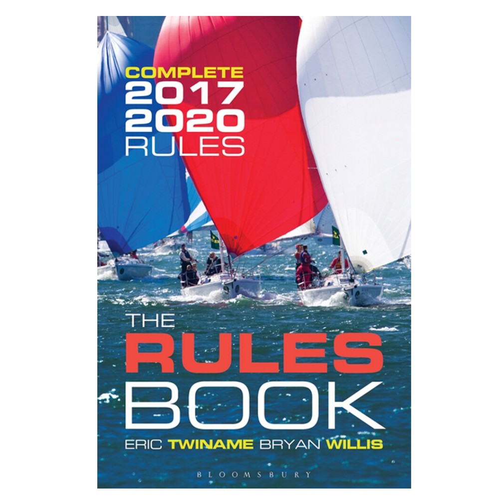 Adlard Coles The Rules Book (Twiname) 