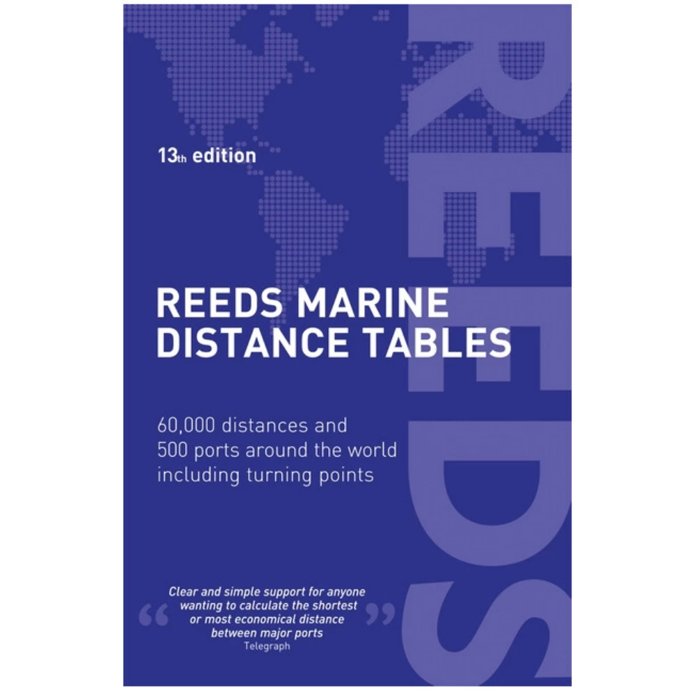 Reeds Marine Distance Tables 