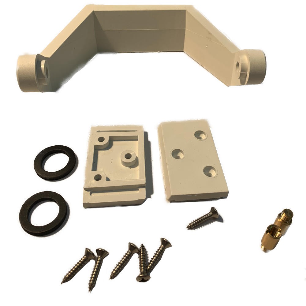 Offshore 105 White Bracket Kit 