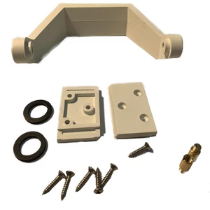 Plastimo Offshore 105 White Bracket Kit