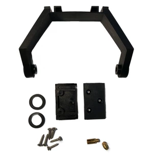 Plastimo Offshore 105 Black Bracket Kit 