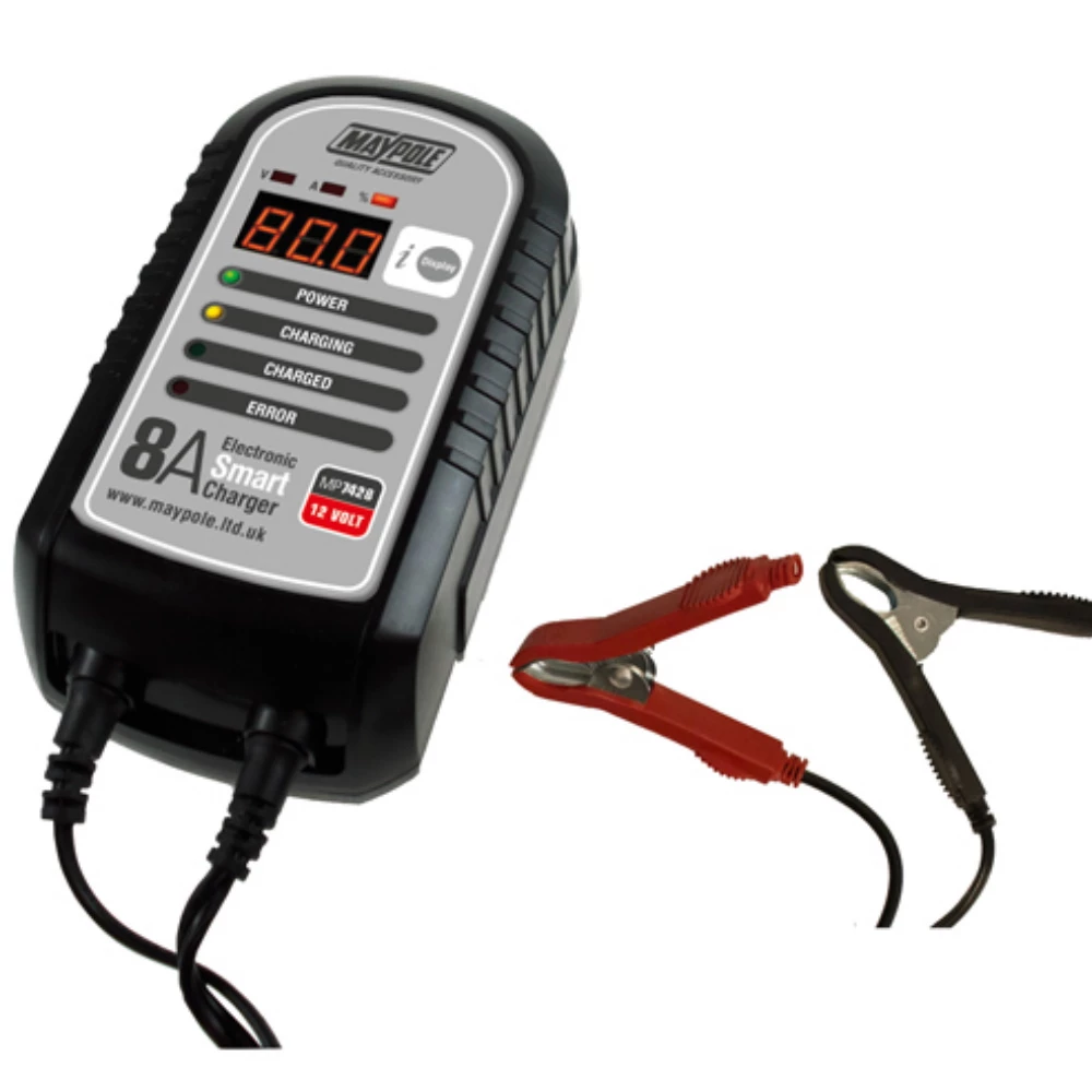Maypole 8A Smart Battery Charger 