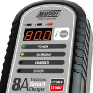 8A Smart Battery Charger 