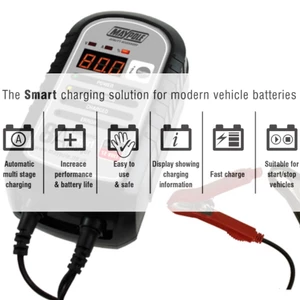 Maypole 8A Smart Battery Charger 