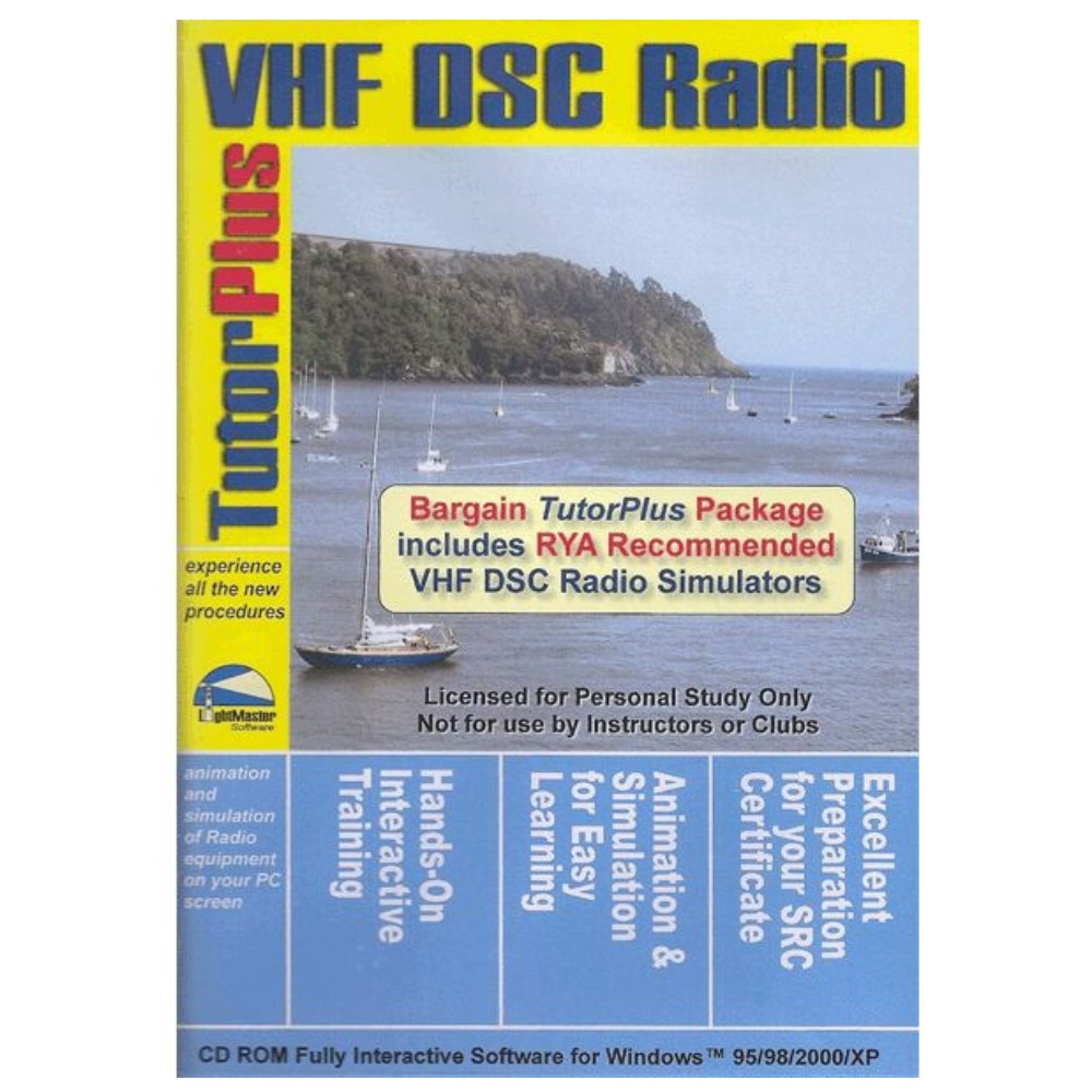 VHF DSC Radio Tutor CD