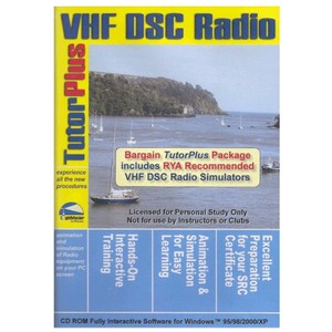 VHF DSC Radio Tutor CD