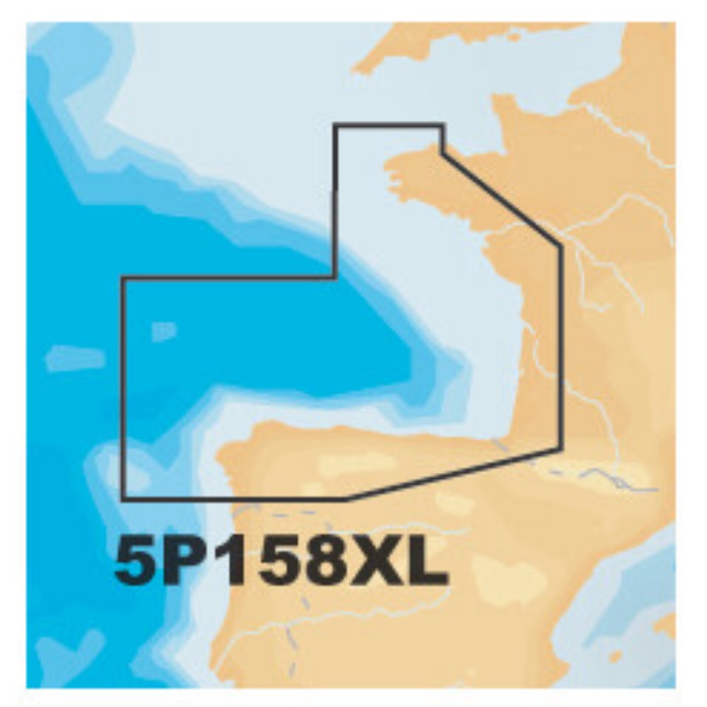 Platinum+ XL Chart • 5P158XL Bay of Biscay / Spain