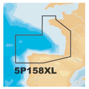 Platinum+ XL Chart • 5P158XL Bay of Biscay / Spain