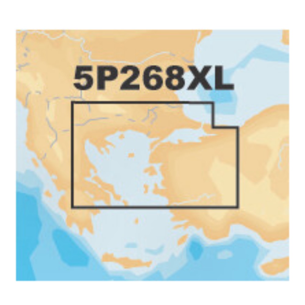 Platinum+ XL Chart • 5P268XL North Aegean Sea