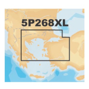 Platinum+ XL Chart • 5P268XL North Aegean Sea
