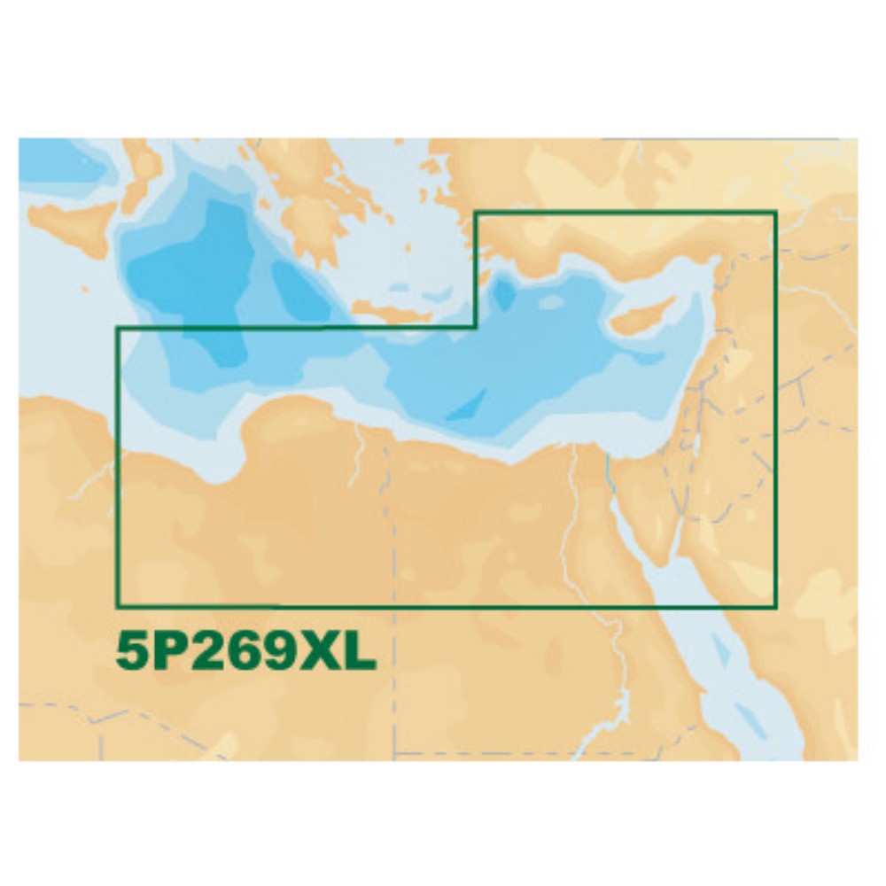Platinum+ XL Chart • 5P269XL Mediterranean South E