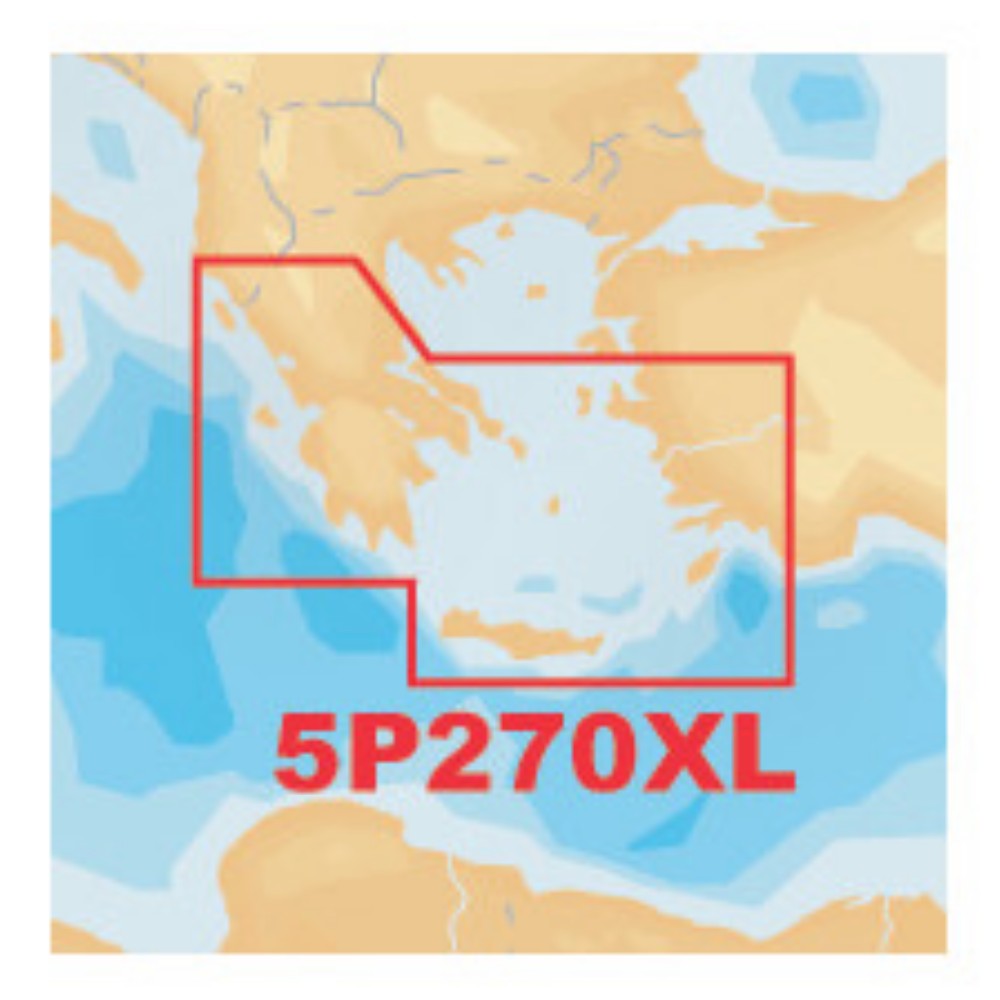 Platinum+ XL Chart • 5P270XL South Aegean Sea