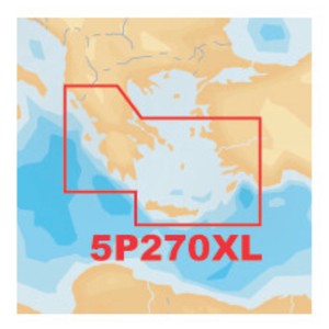Platinum+ XL Chart • 5P270XL South Aegean Sea