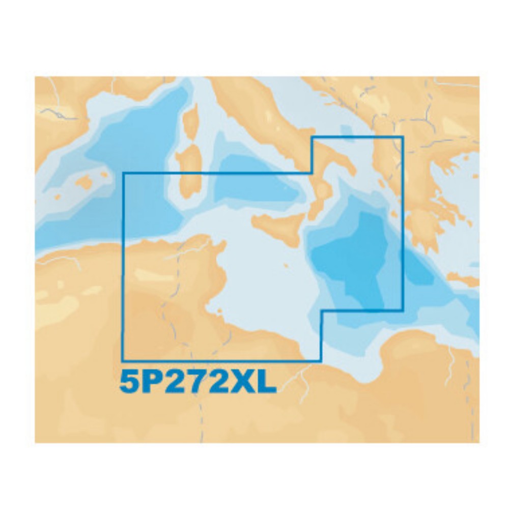 Platinum+ XL Chart • 5P272XL Central Mediterranean