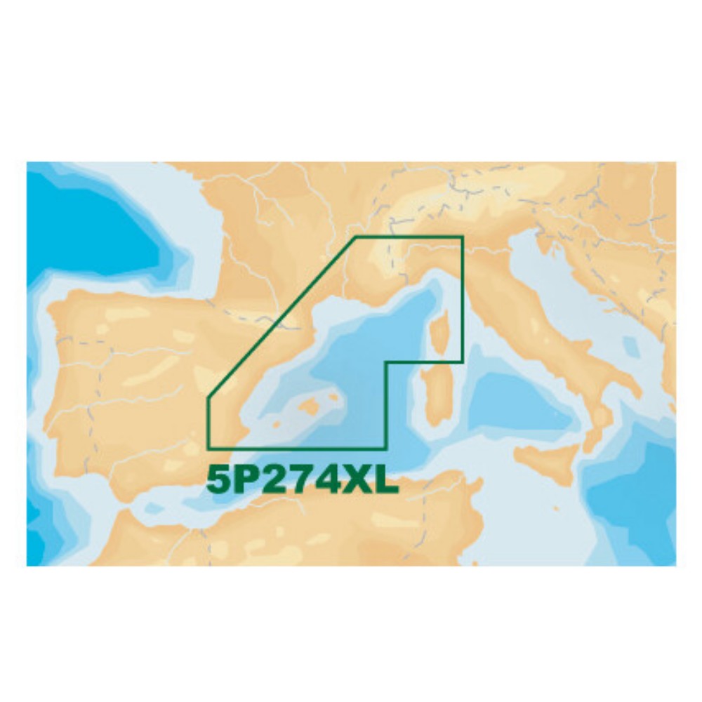Platinum+ XL Chart • 5P274XL Mediterranean North W