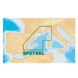Platinum+ XL Chart • 5P274XL Mediterranean North W