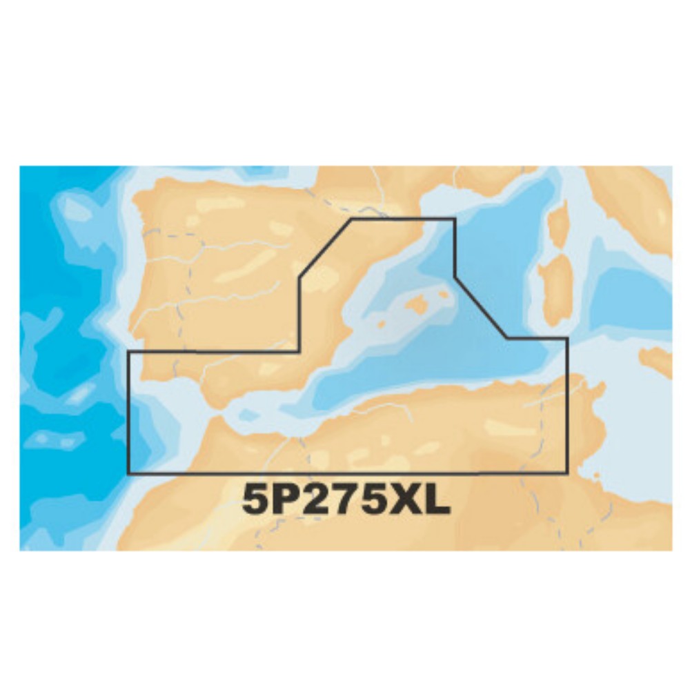 Platinum+ XL Chart • 5P275XL Mediterranean South W