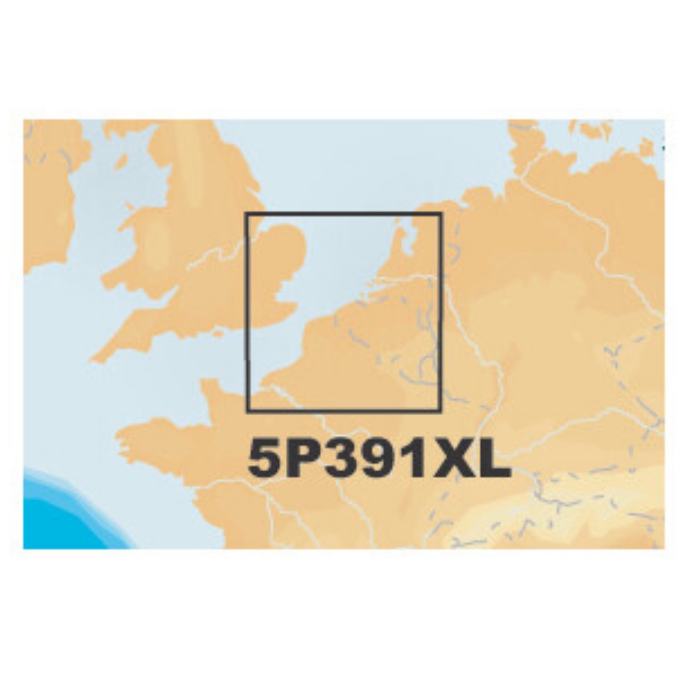 Platinum+ XL Chart • 5P391XL Strait of Dover
