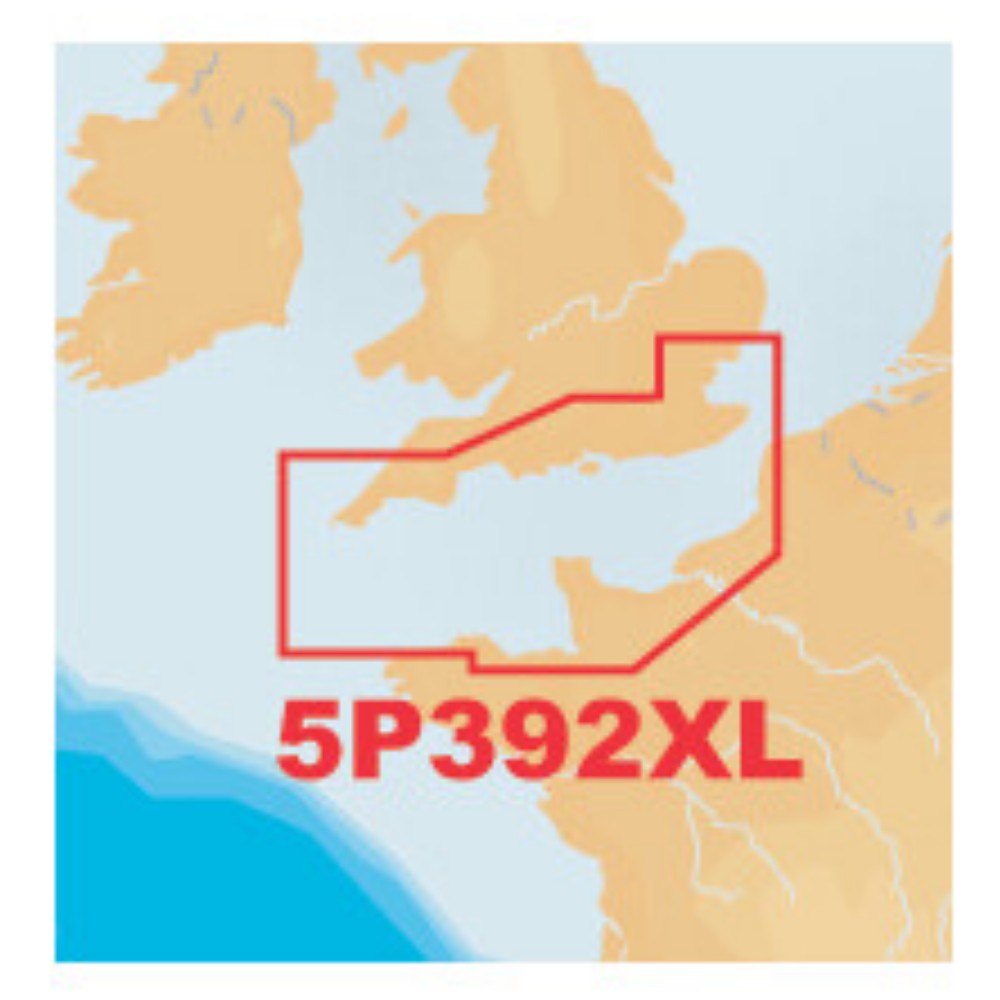Platinum Plus XL Chart 5P392XL English Channel