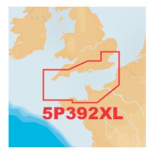 Platinum Plus XL Chart 5P392XL English Channel