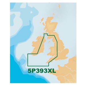 Platinum+ XL Chart • 5P393XL Irish Sea