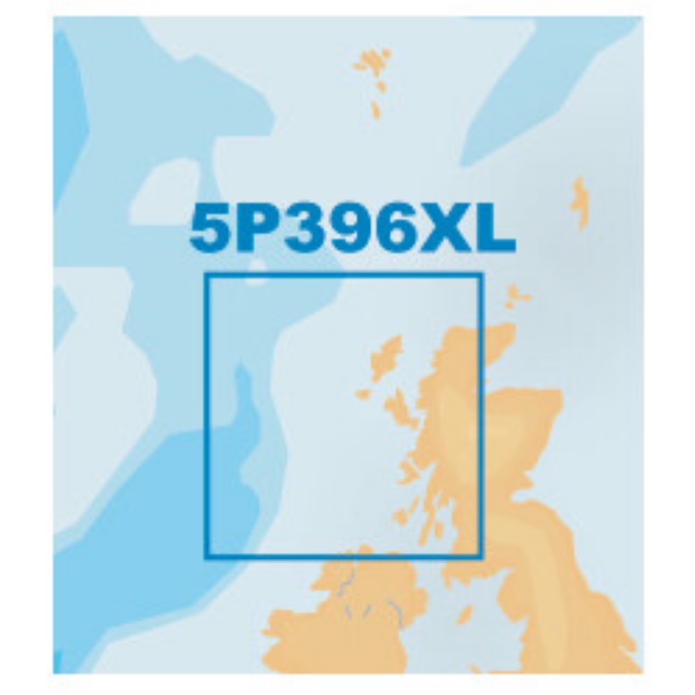 Platinum+ XL Chart • 5P396XL Scotland West