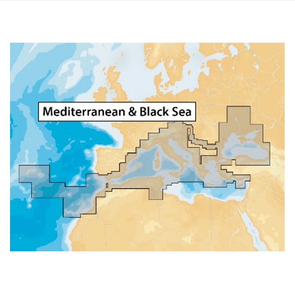Plus 43XG Mediterranean & Black Sea