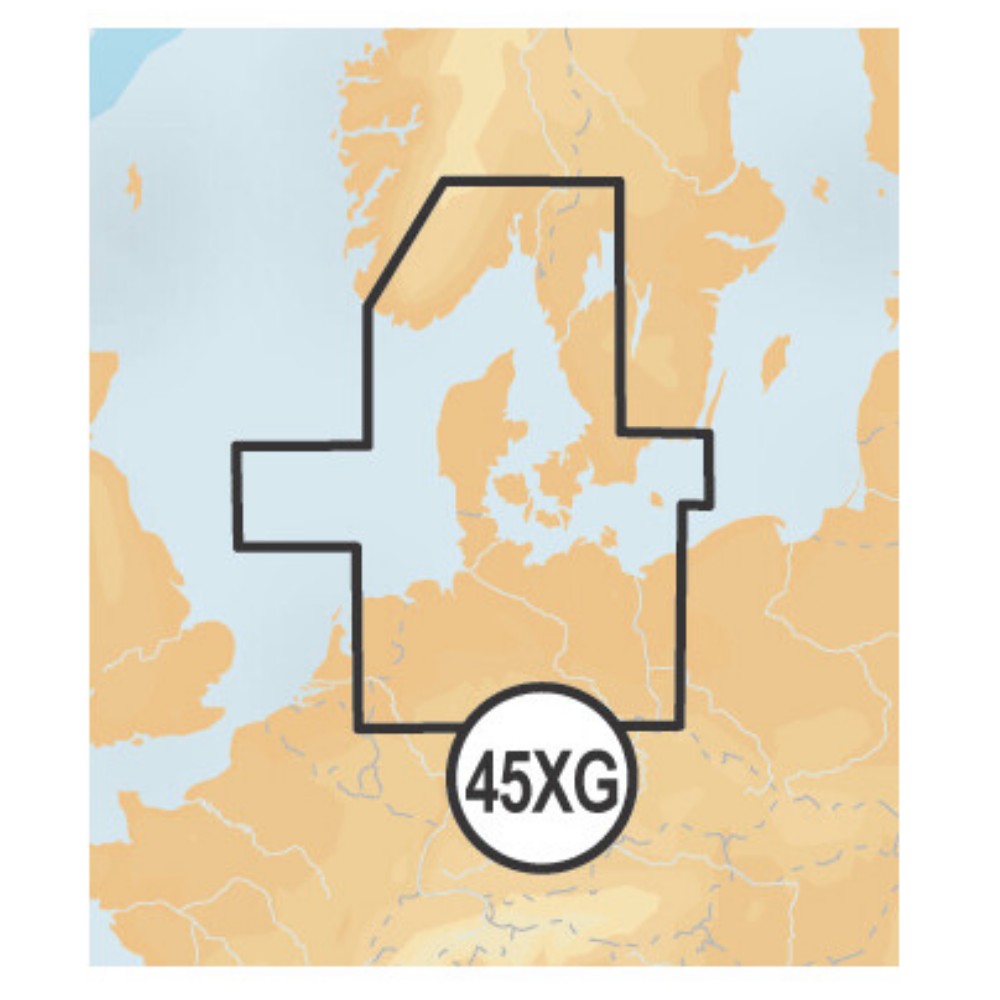 + XL9 Chart • 45XG Skagerrak & Kattegat