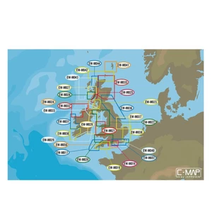C-Map MAX Local - Shetland Islands 